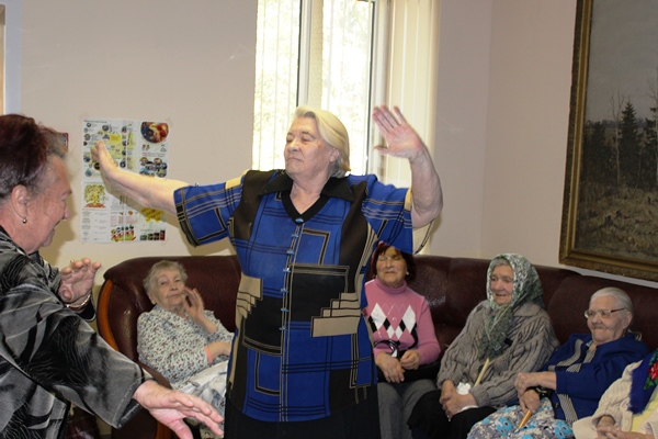 Концерт в 3 отделении